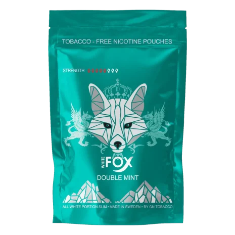 White Fox Double Mint bag